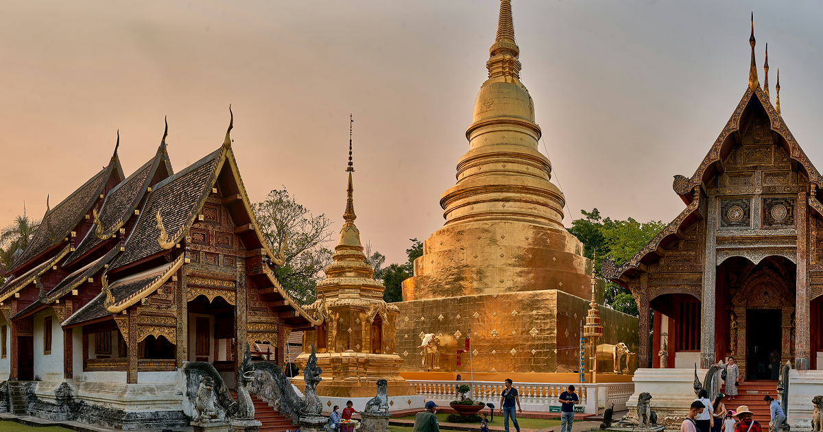 ワット・プラシンの外観