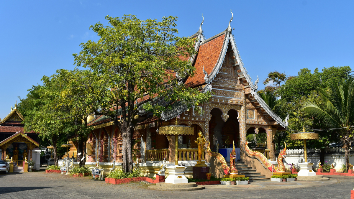 ワット・パー・プラオ・ナイの外観